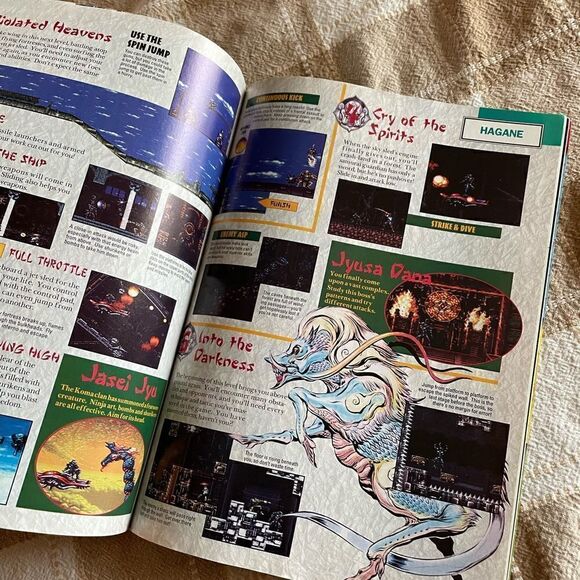 NINTENDO POWER Volume 70 NBA Jam - Picture 3 of 8
